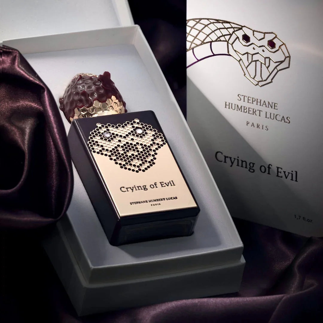 Stephane Humbert Lucas 777 Crying of Evil