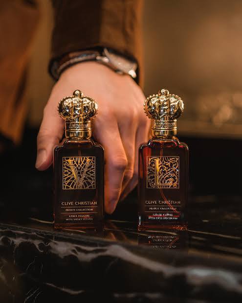 Clive Christian Amber Fougere with Smoky Vetiver