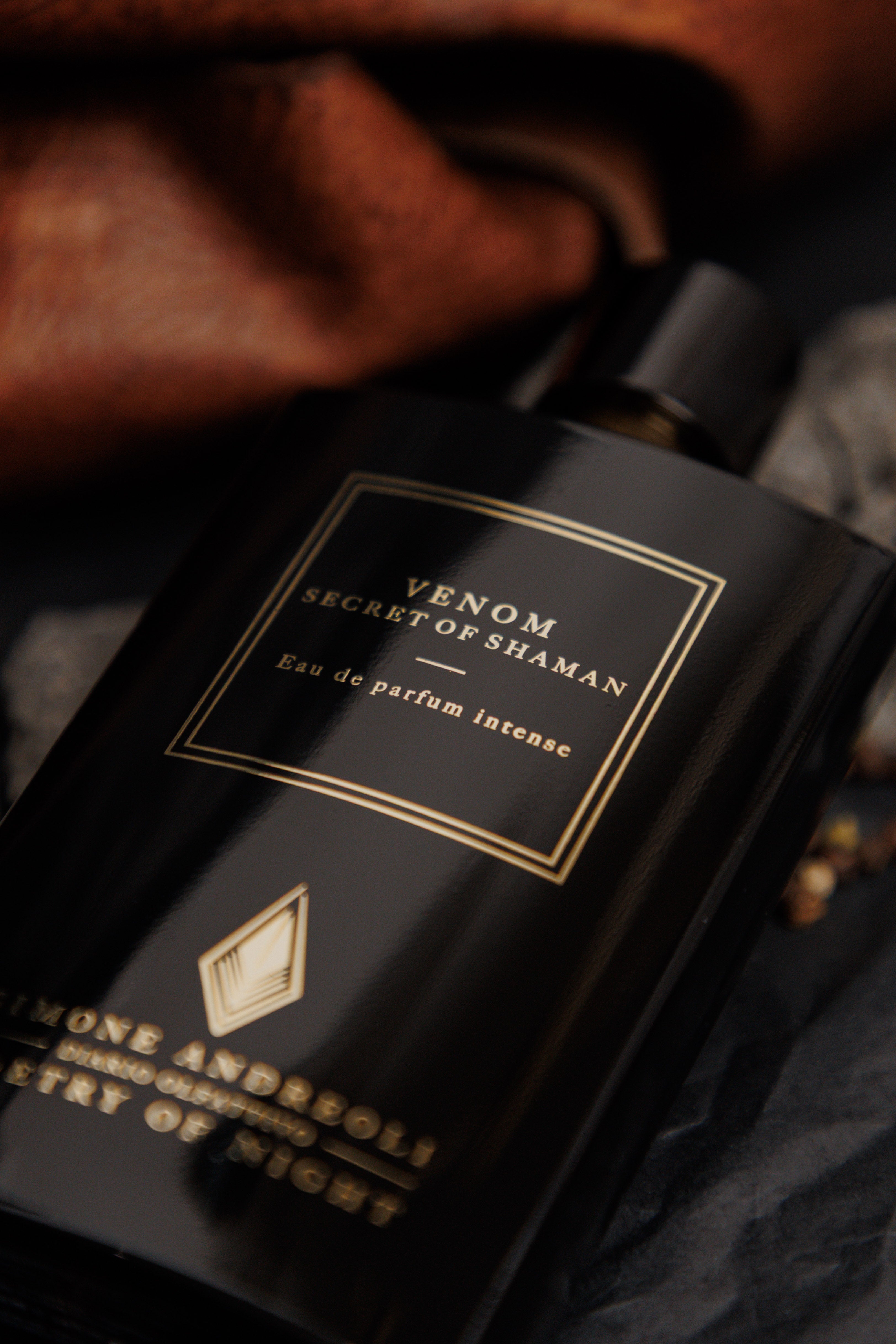 Simone Andreoli Venom Secret of Shaman