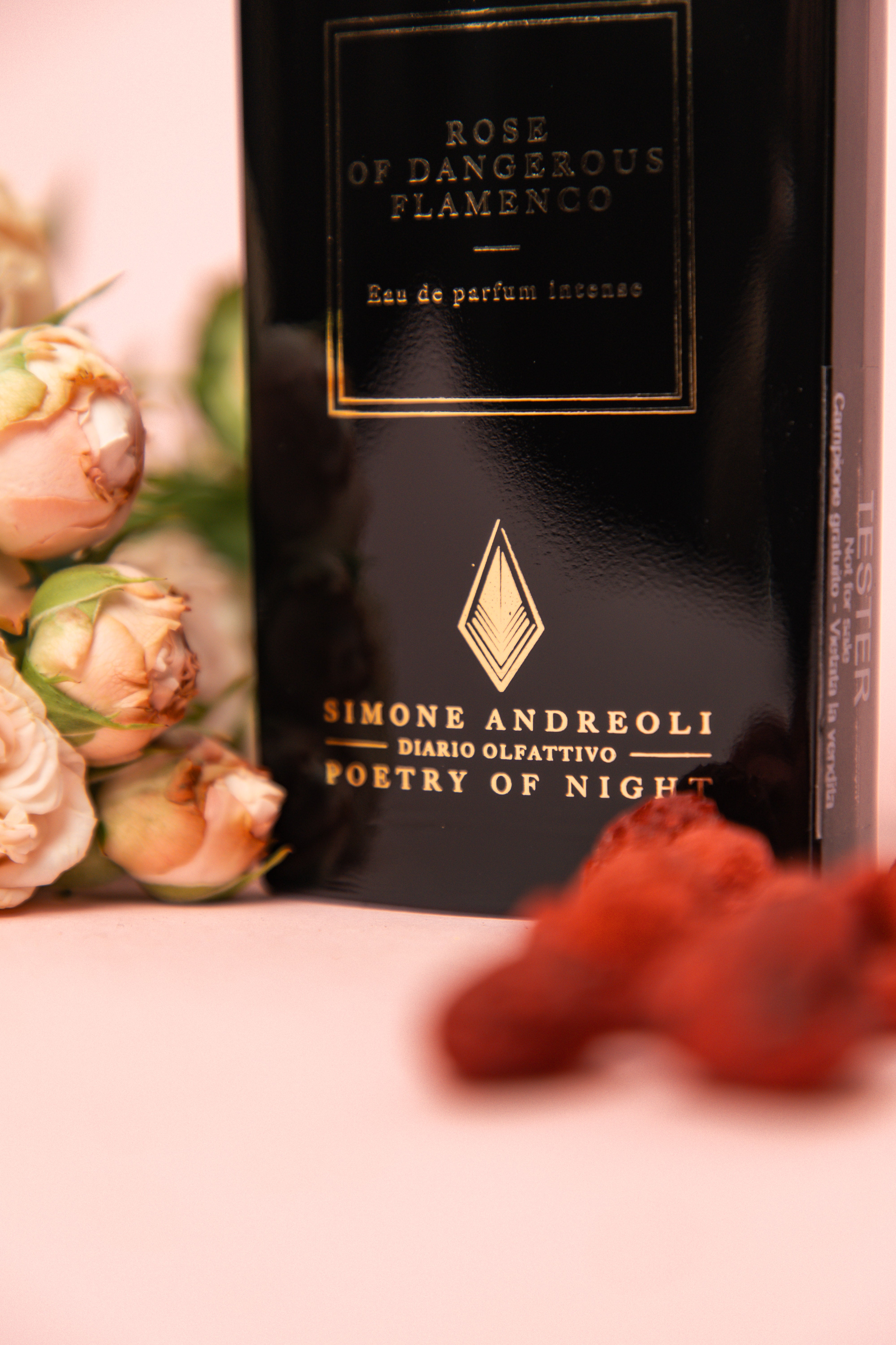 Simone Andreoli Rose of Dangerous Flamenco