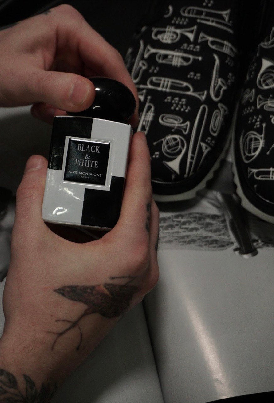 Gris Montaigne Black&White