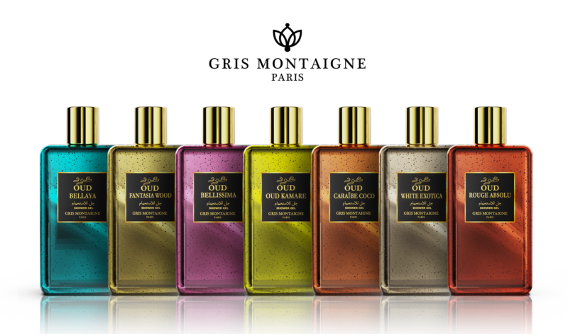 Gris Montaigne Shower Gel