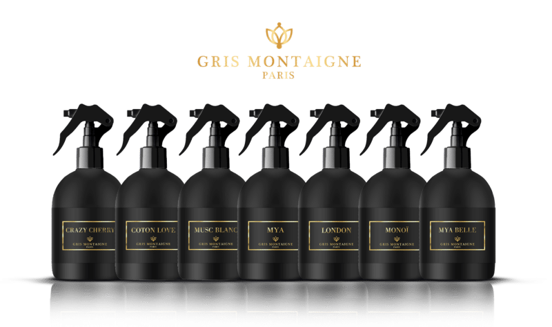 Gris Montaigne Textile Spray