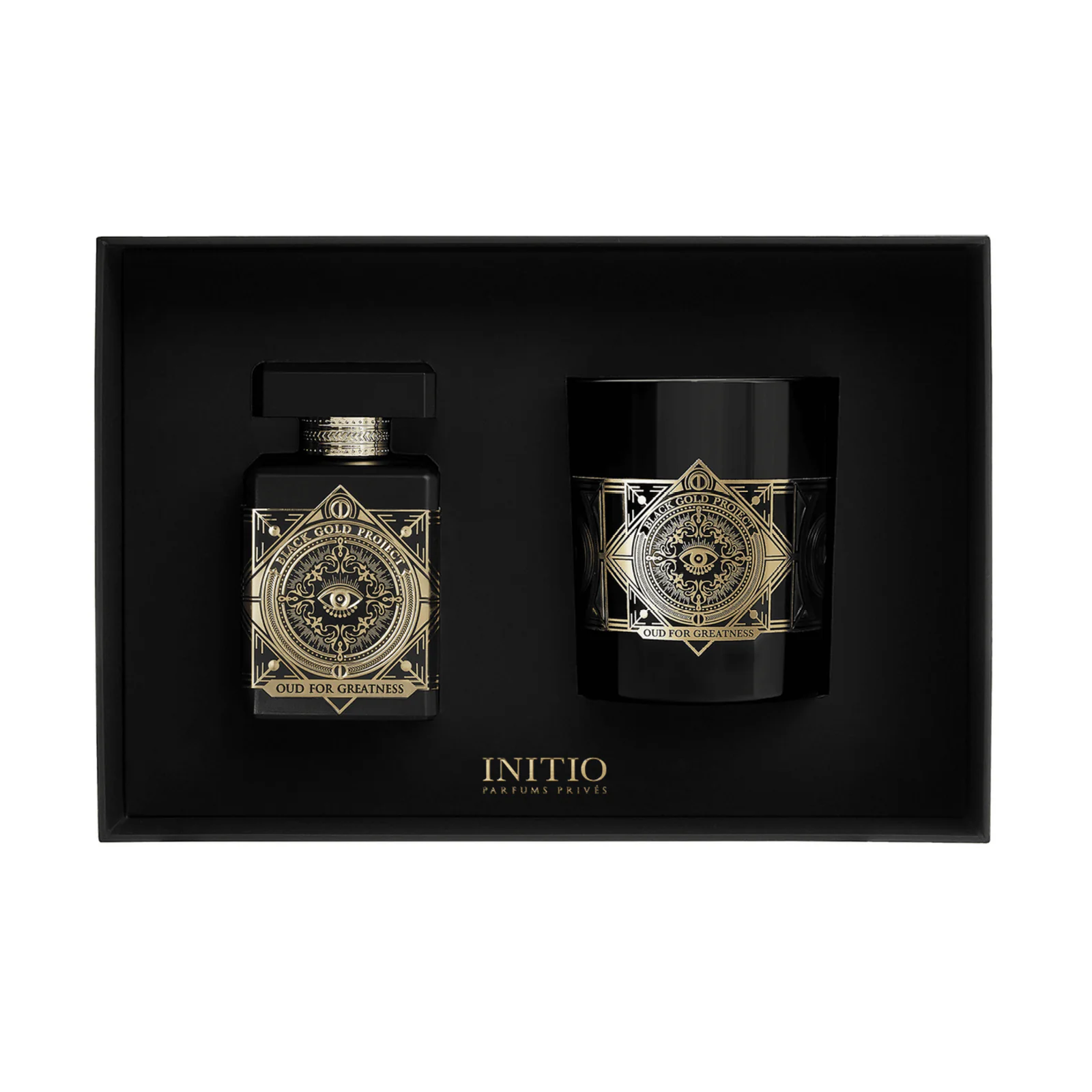 Initio Oud for Greatness Set 90ml & Candle