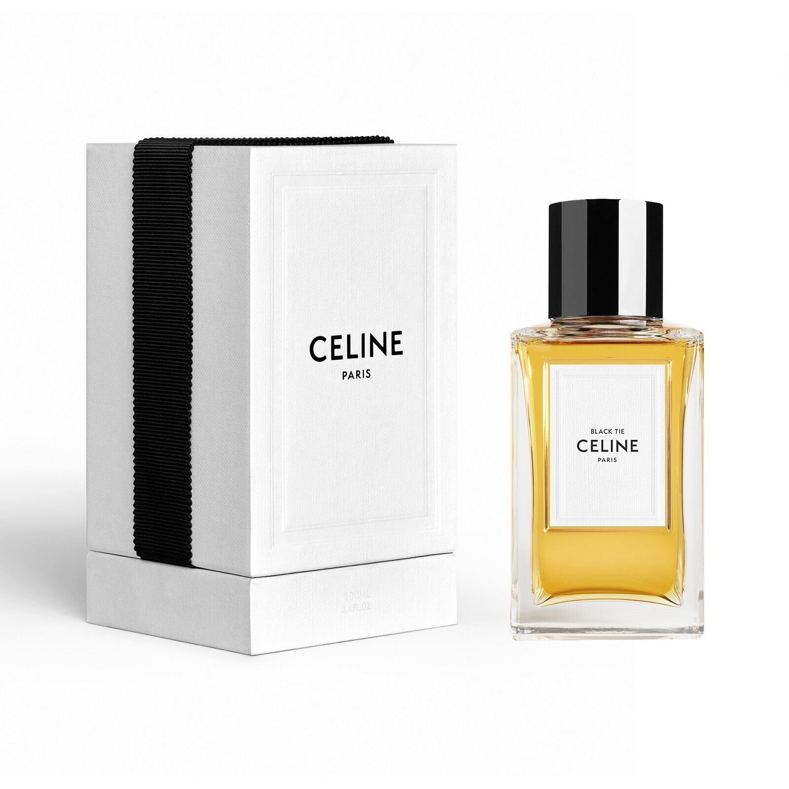Celine Black Tie