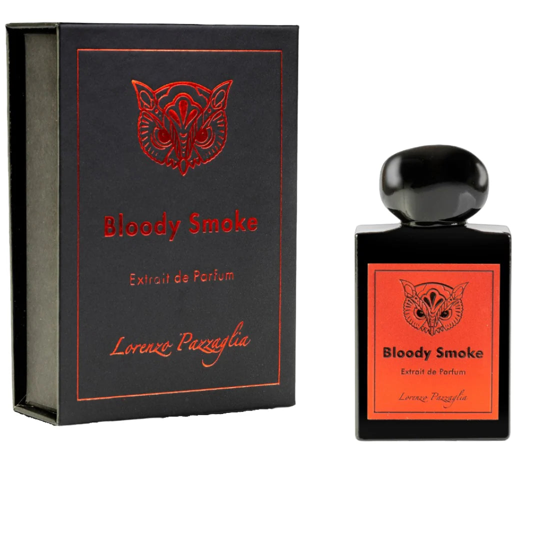 Lorenzo Pazzaglia Bloody Smoke