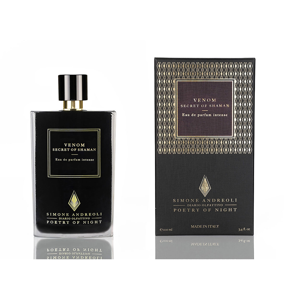 Simone Andreoli Venom Secret of Shaman