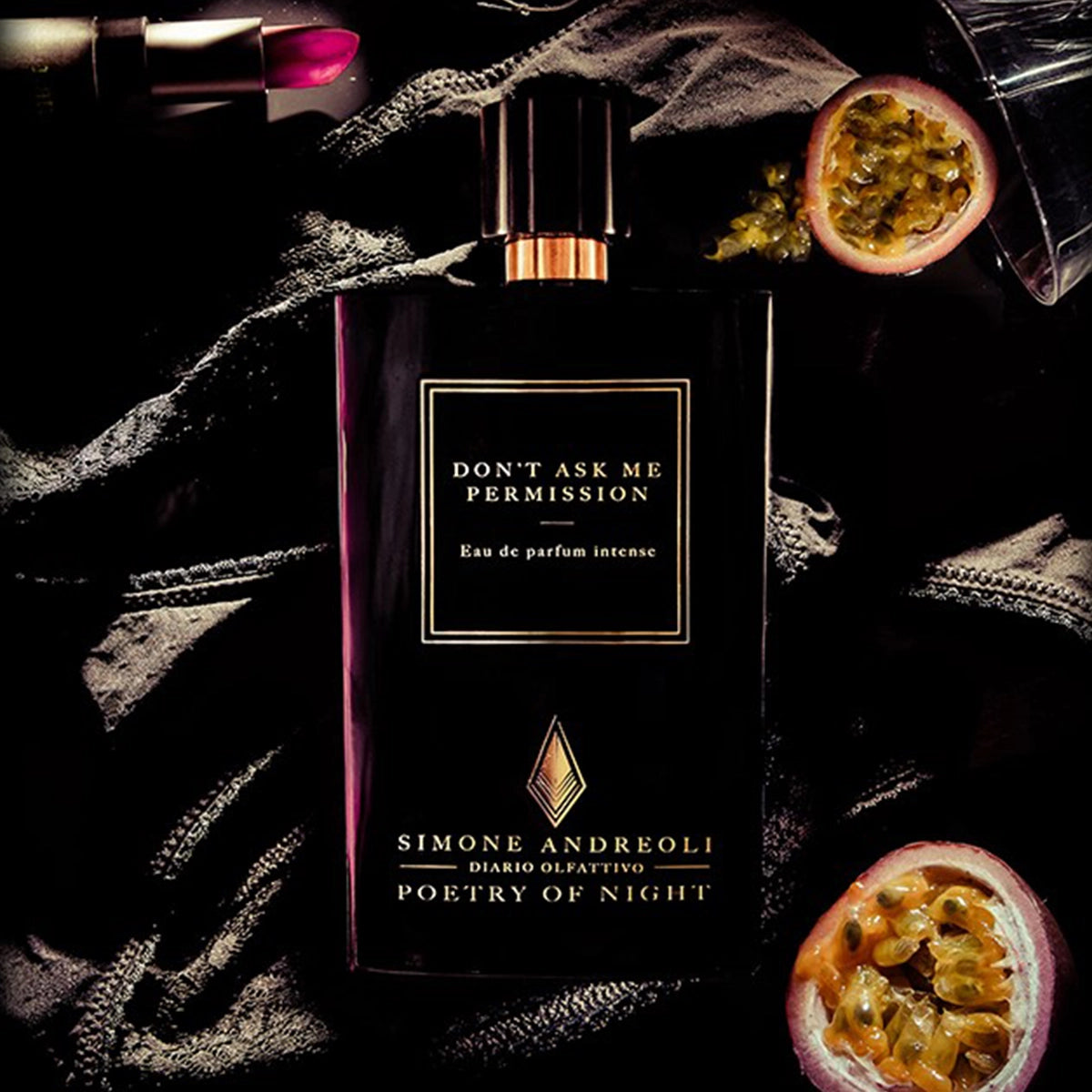 Simone Andreoli Don't Ask Me Permission