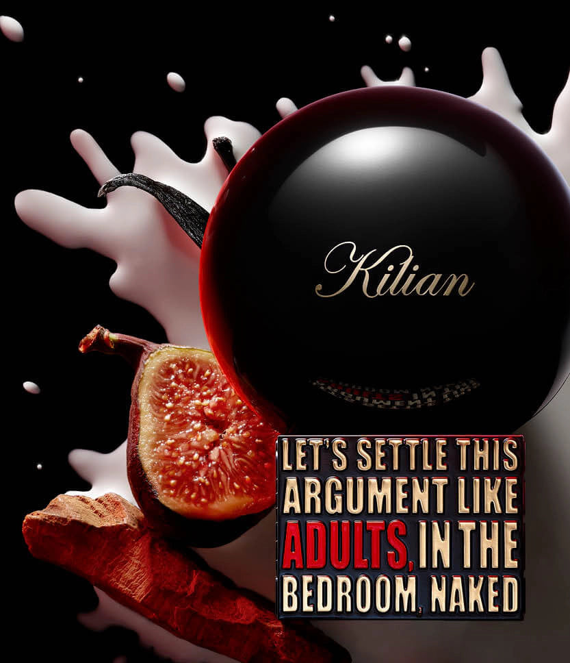 Kilian Let's Settle This Argument Like Adults, In The Bedroom, Naked