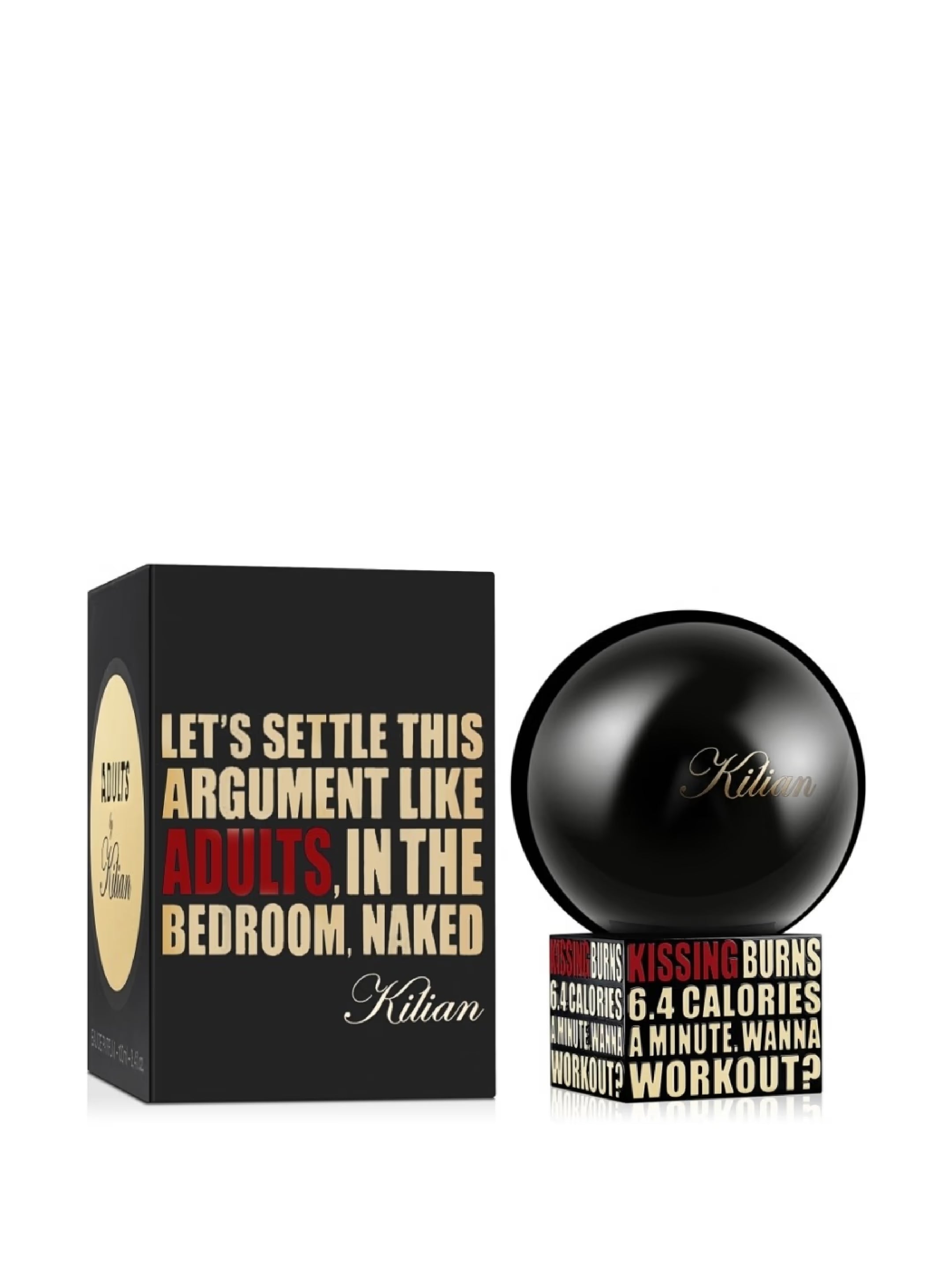 Kilian Let's Settle This Argument Like Adults, In The Bedroom, Naked