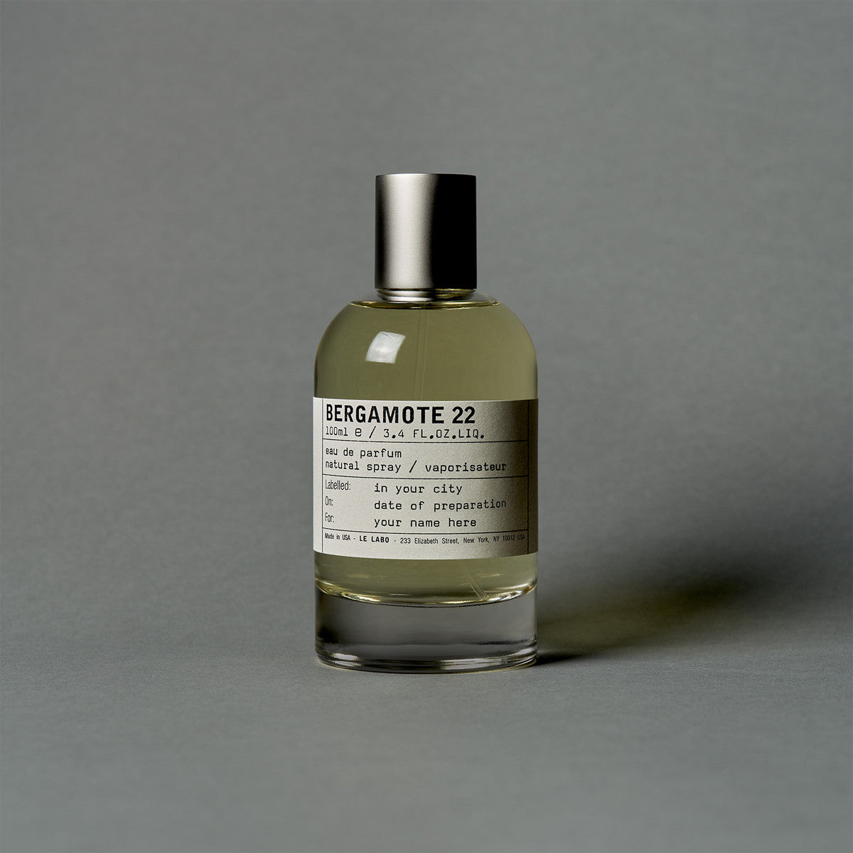 Le Labo Bergamote/22