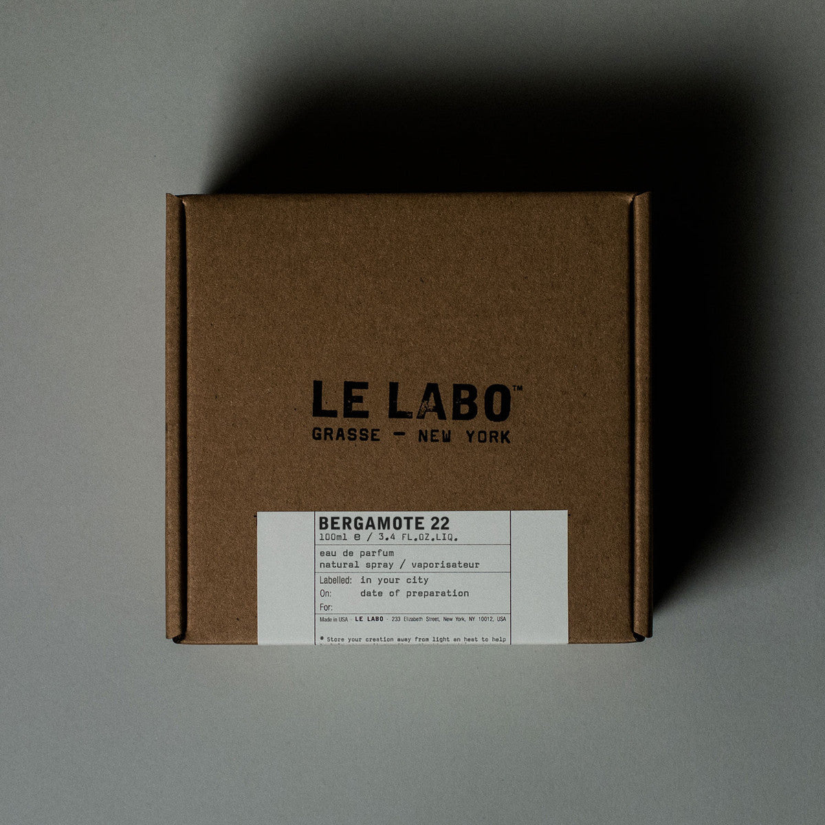 Le Labo Bergamote/22