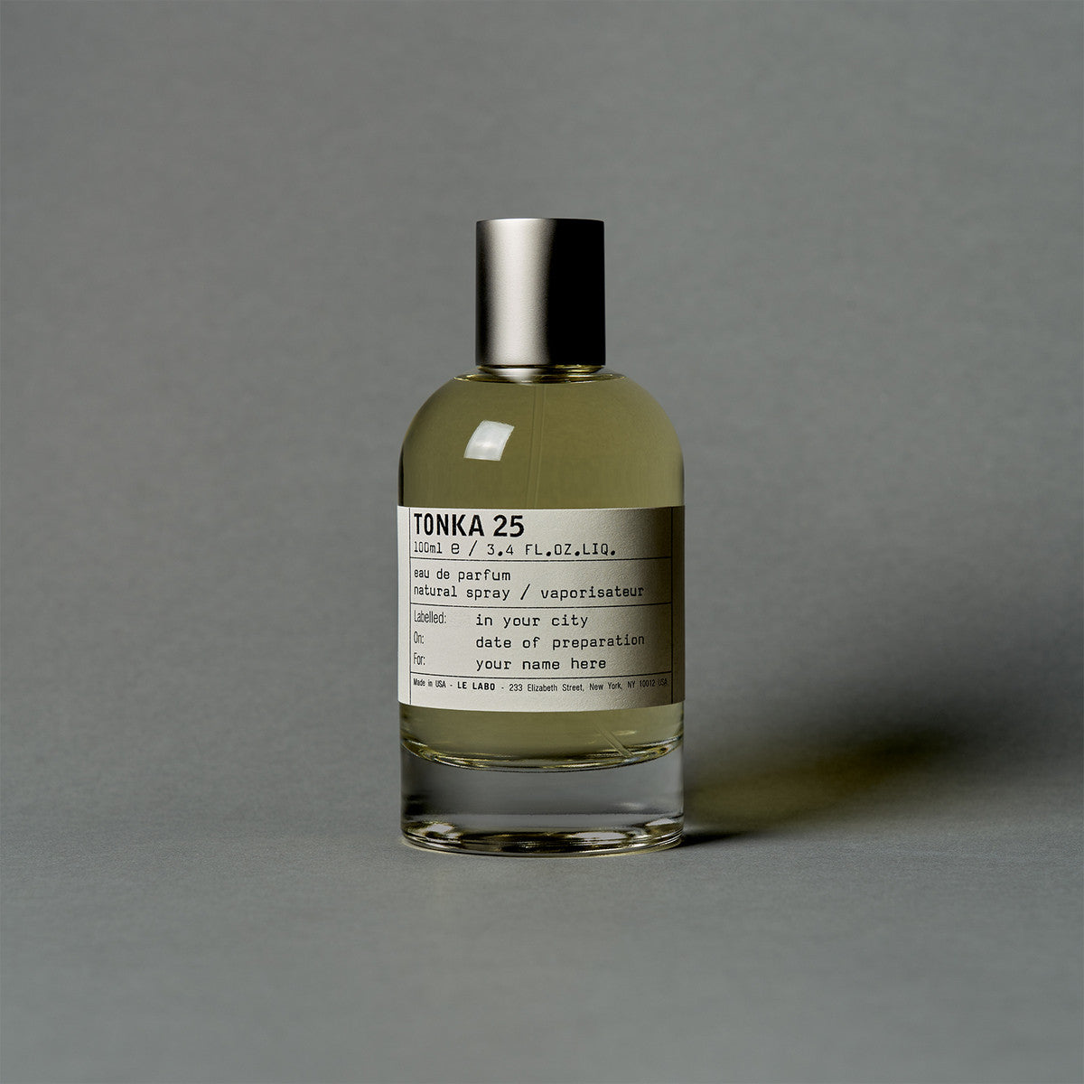 Le Labo Tonka/25
