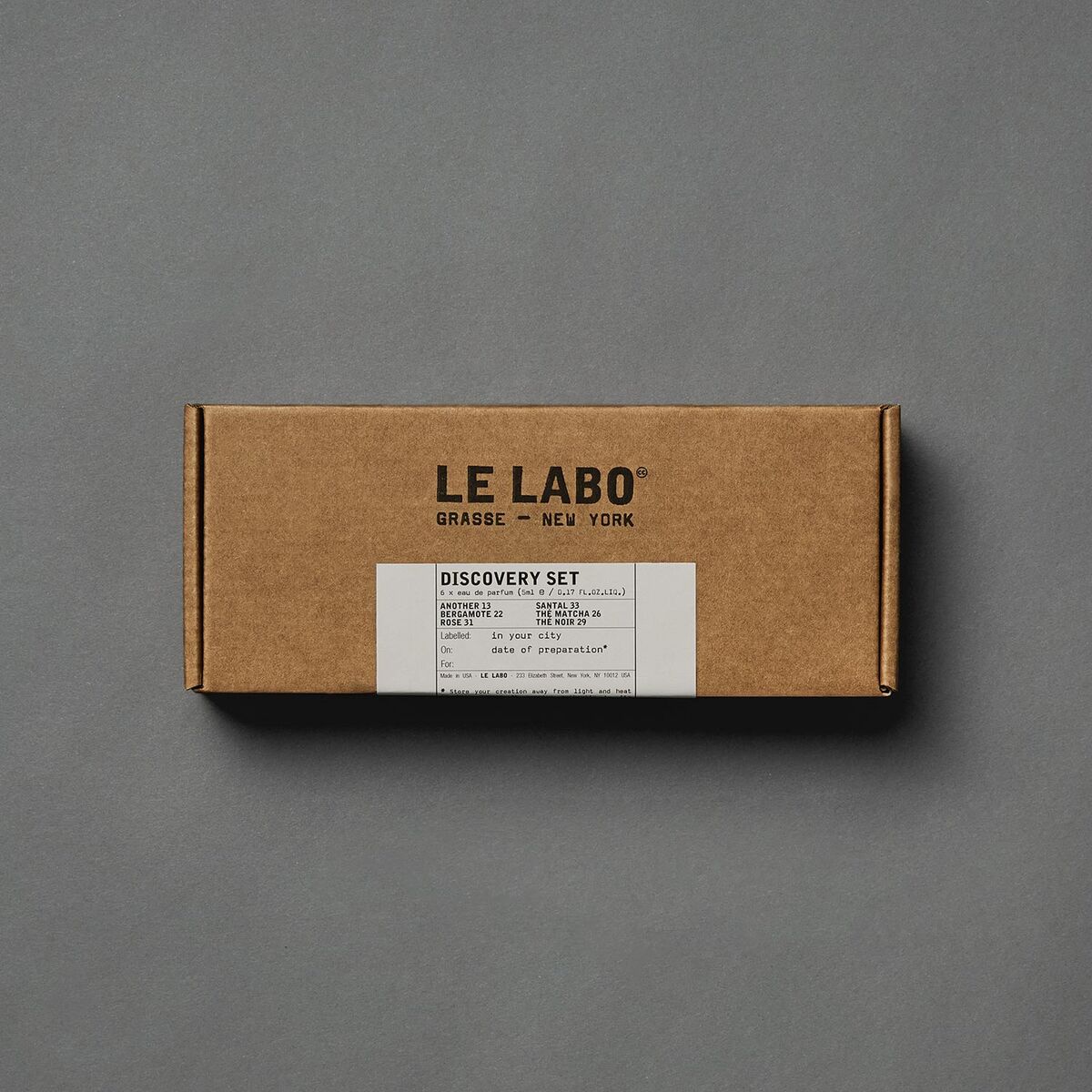 Le Labo Discovery Set