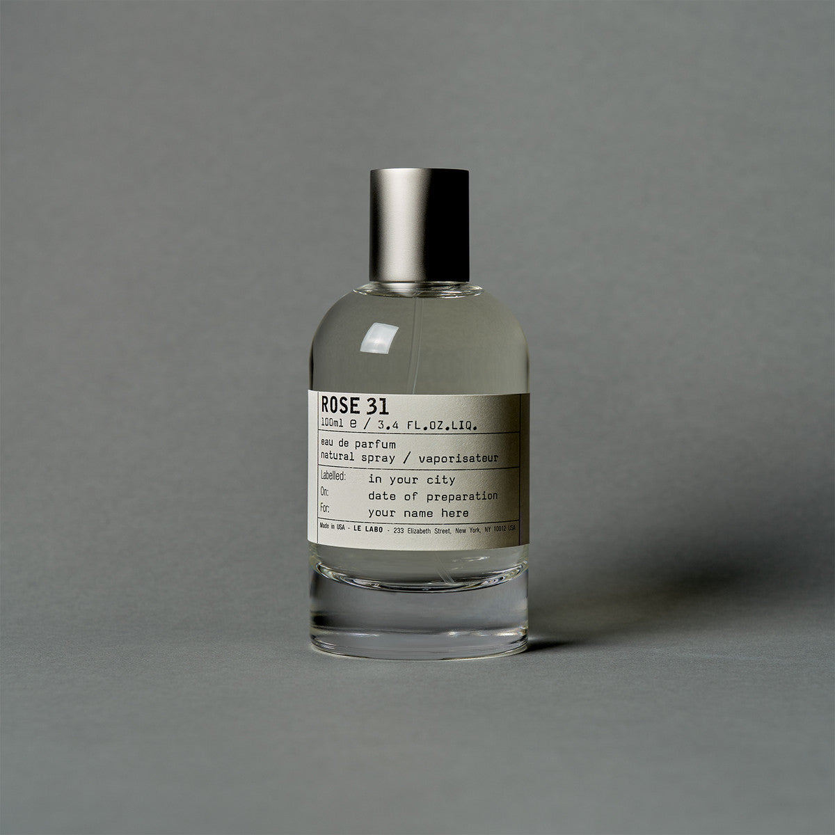Le Labo Rose/31