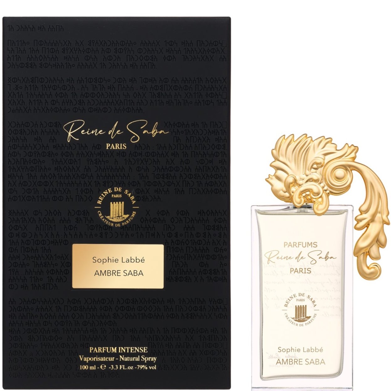 Reine de Saba Ambre Saba