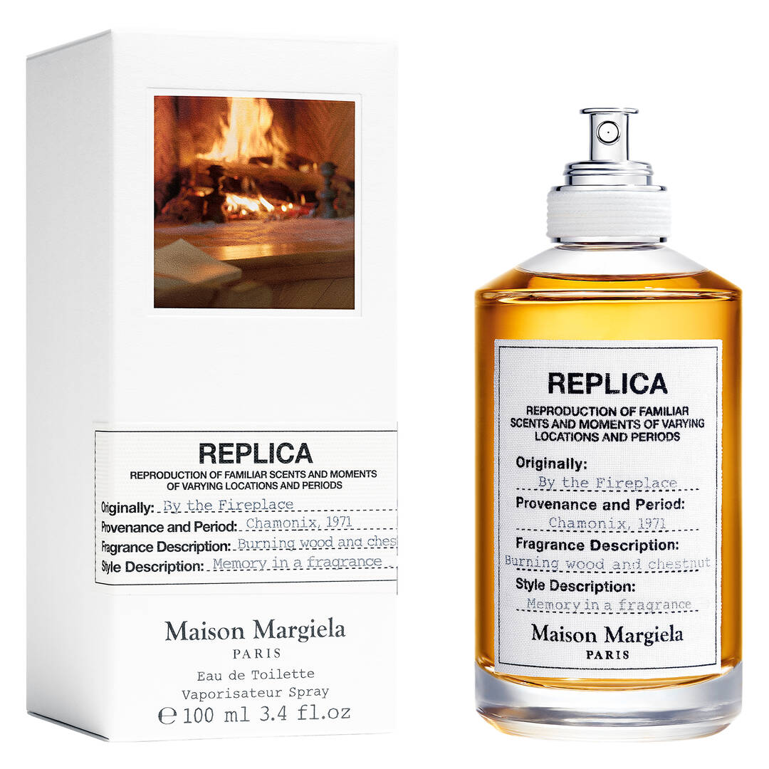 Maison Margiela By The Fireplace