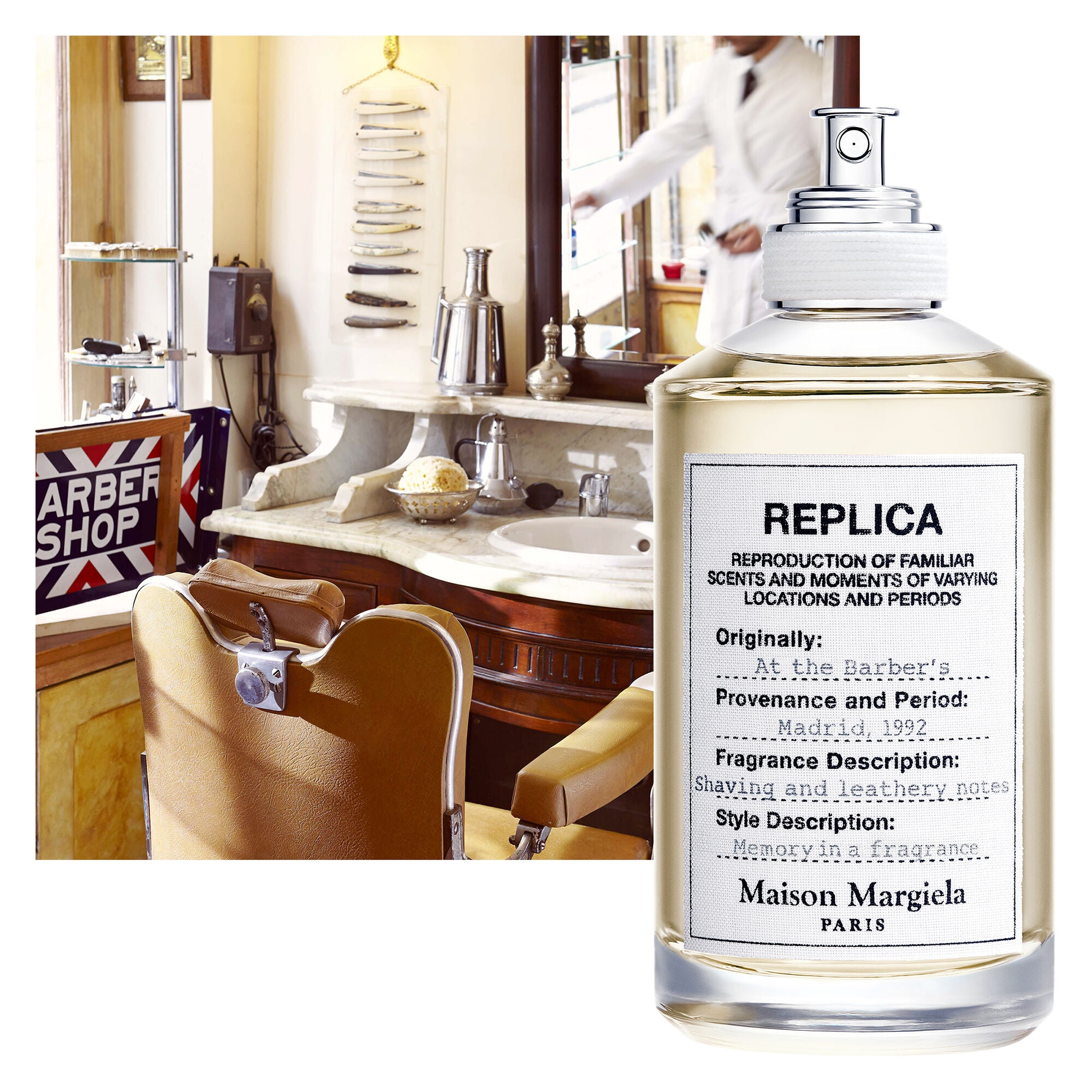 Maison Margiela At The Barbers