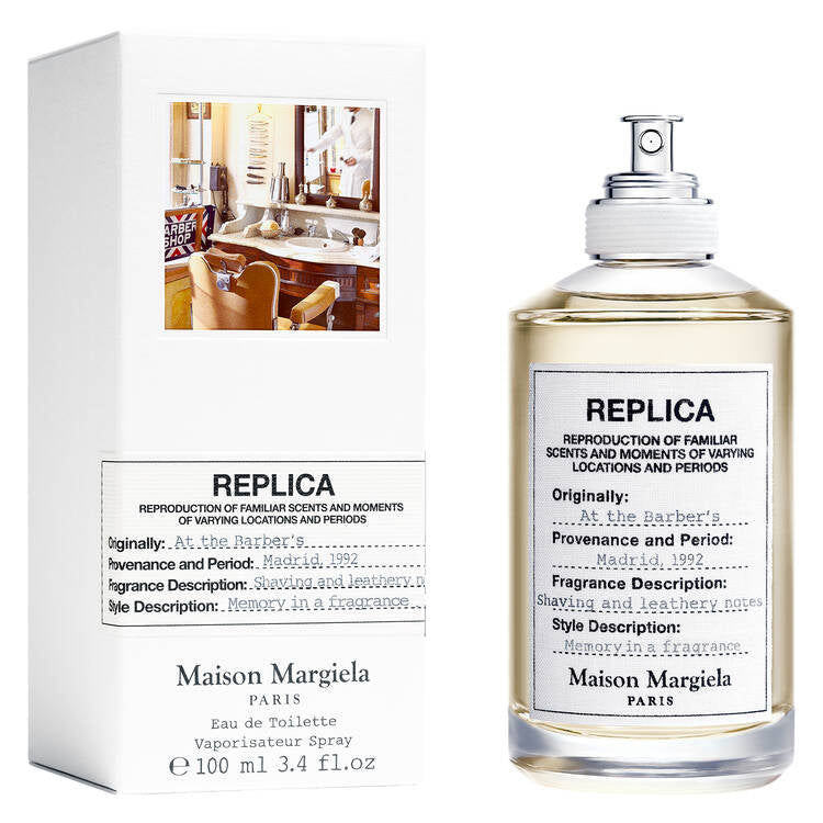 Maison Margiela At The Barbers
