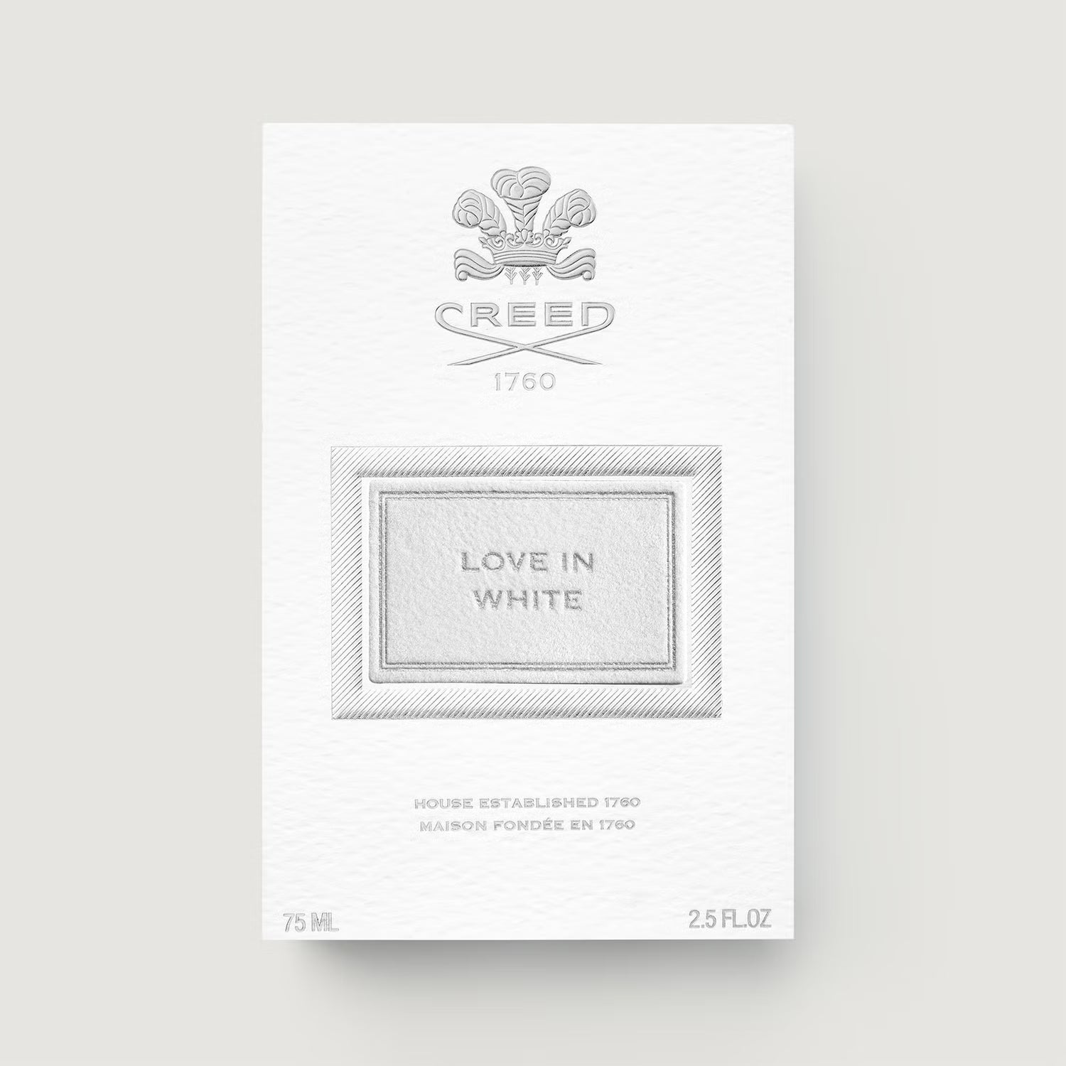 Creed Love in White