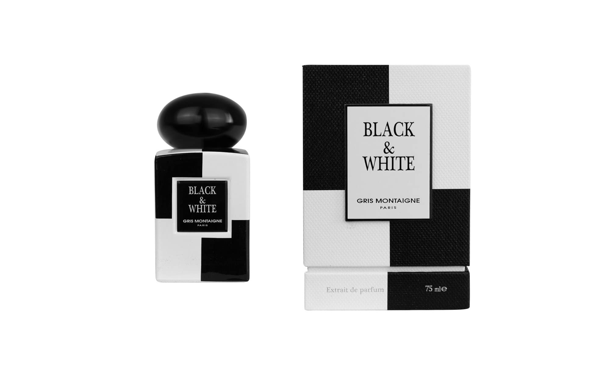 Gris Montaigne Black&White
