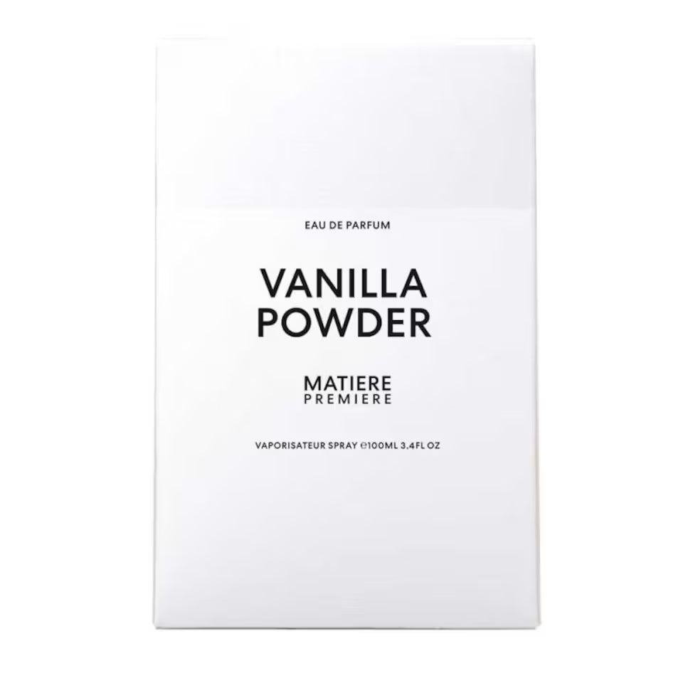 Matiere Premiere Vanilla Powder