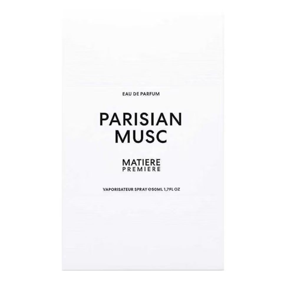 Matiere Premiere Parisian Musk