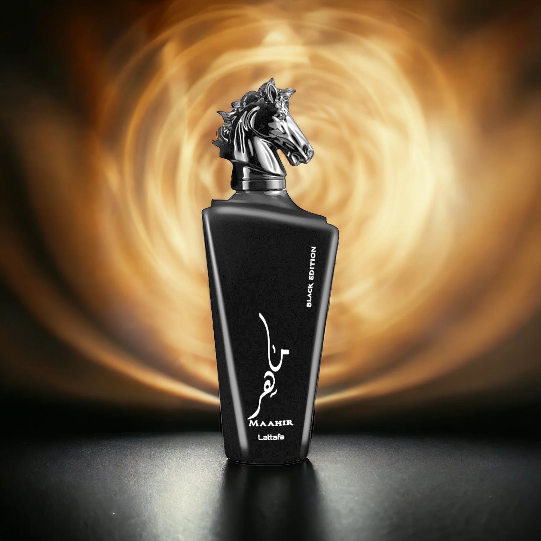 Lattafa Maahir Black Edition