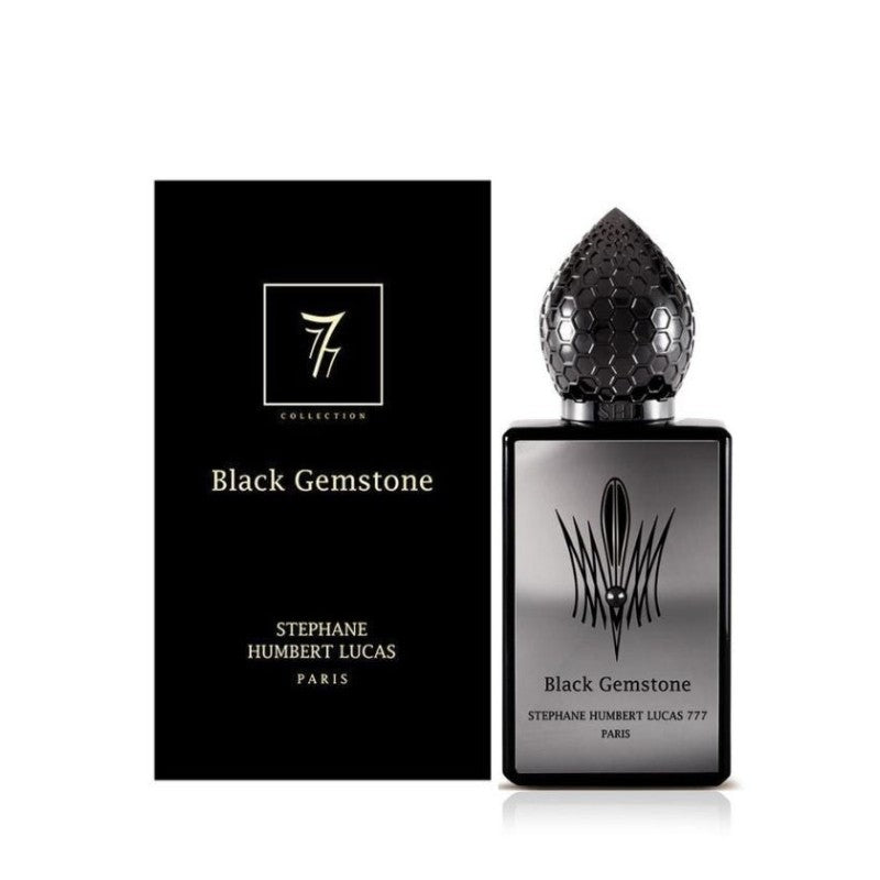 Stephane Humbert Lucas 777 Black Gemstone