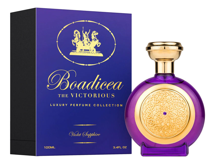 Boadicea the Victorious Violet Saphire