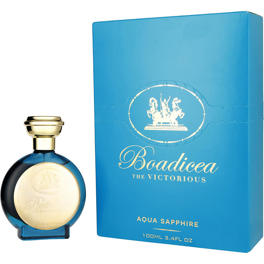 Boadicea The Victorious Aqua Sapphire