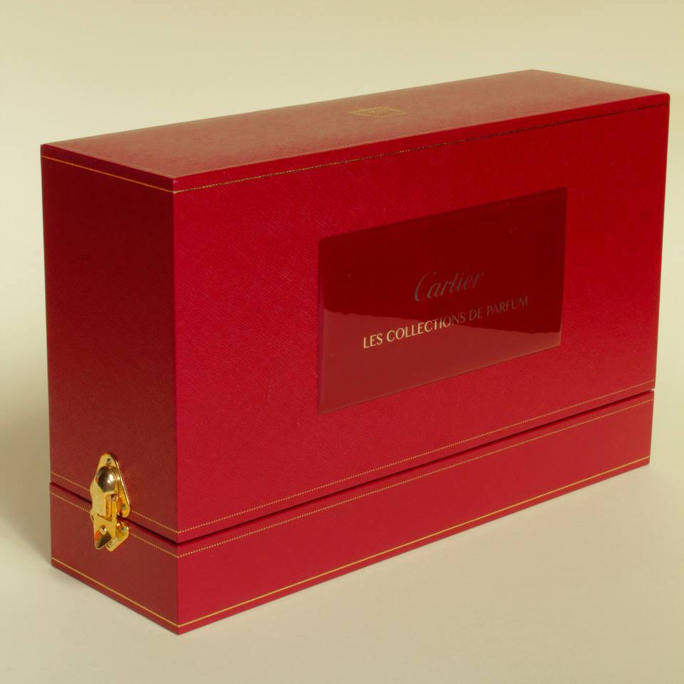 Cartier Collection Case Luxury Fragrances