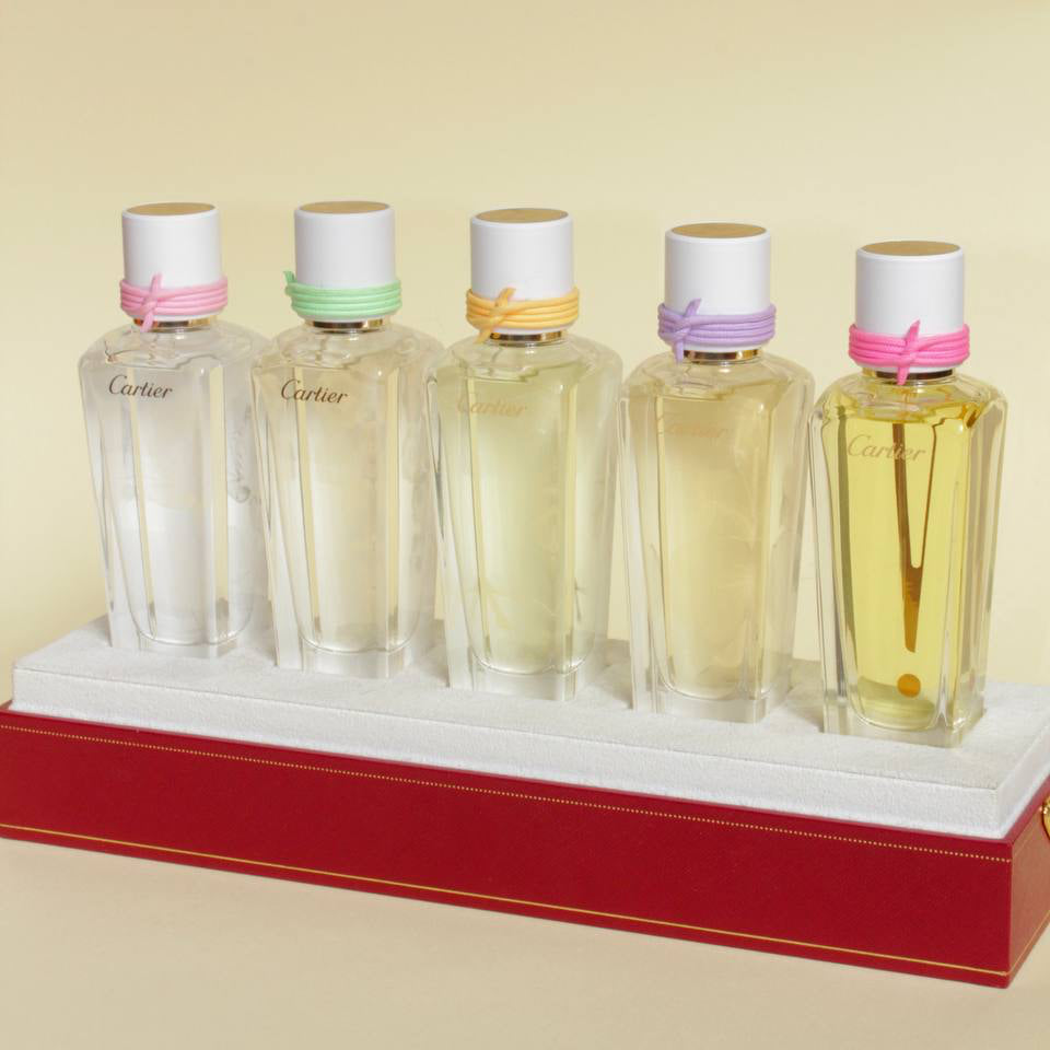 Cartier Collection Case Luxury Fragrances