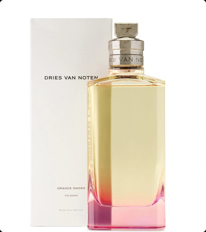 Dries Van Noten Orange Smoke