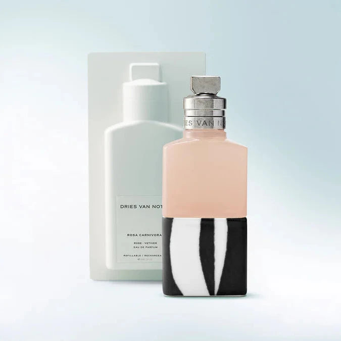 Dries Van Noten Rose Carnivora