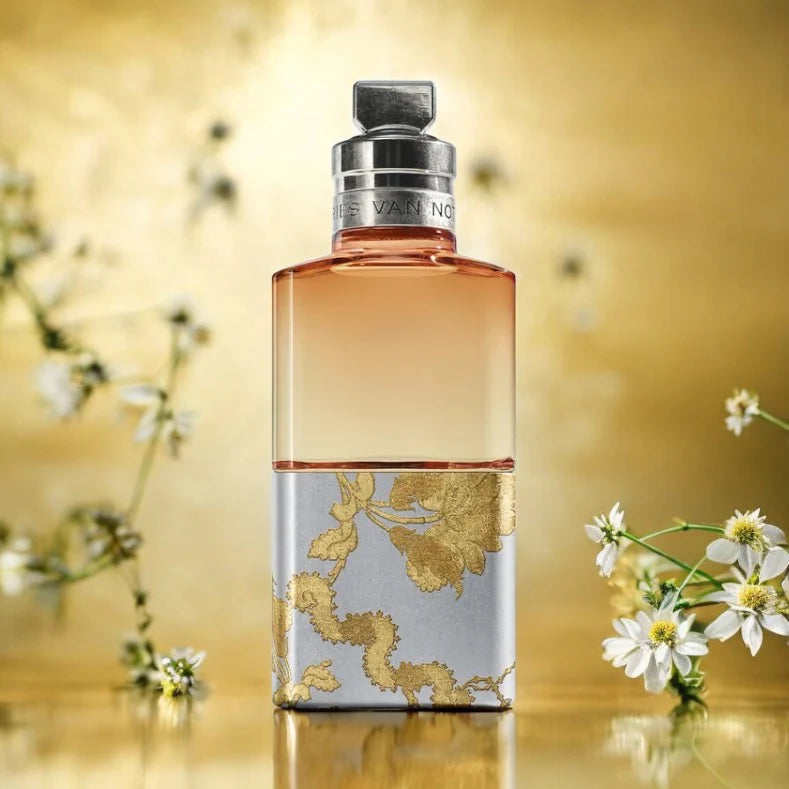 Dries Van Noten Camomille Satin