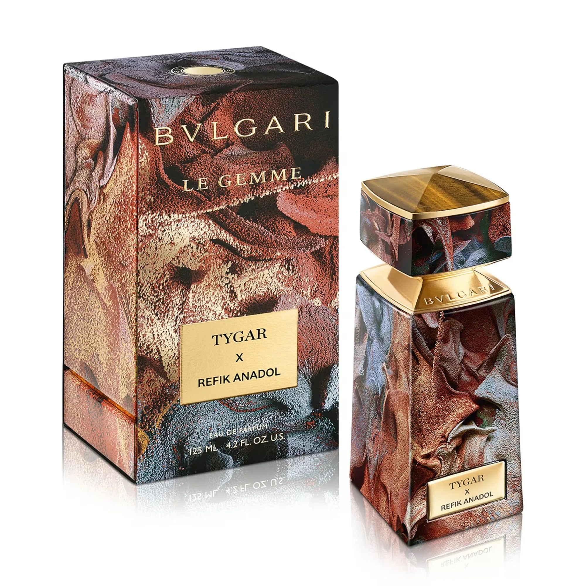 Bulgari Tygar Refik Anadol