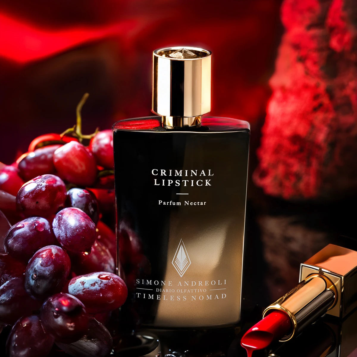 Simone Andreoli Criminal Lipstick