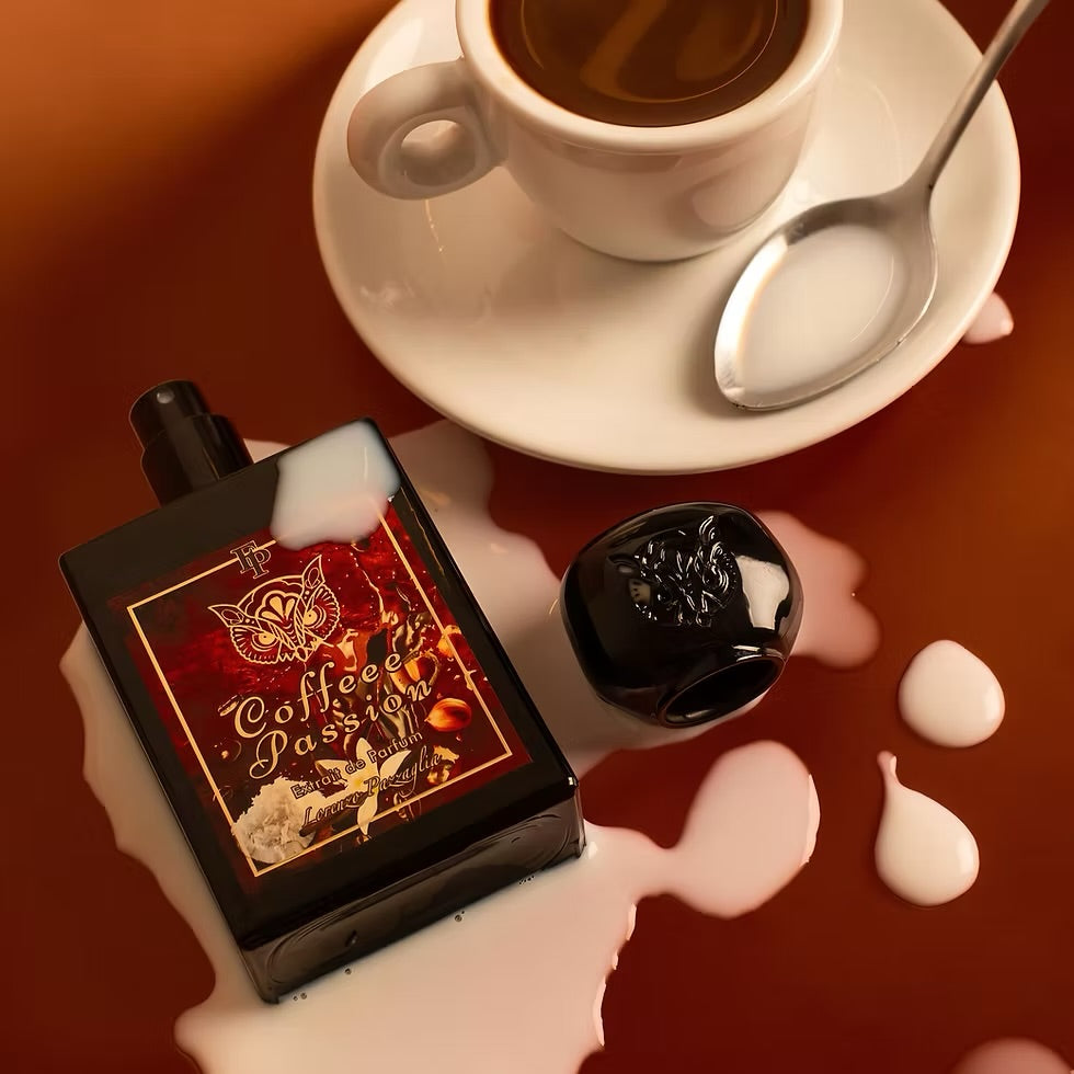 Lorenzo Pazzaglia Coffee Passion