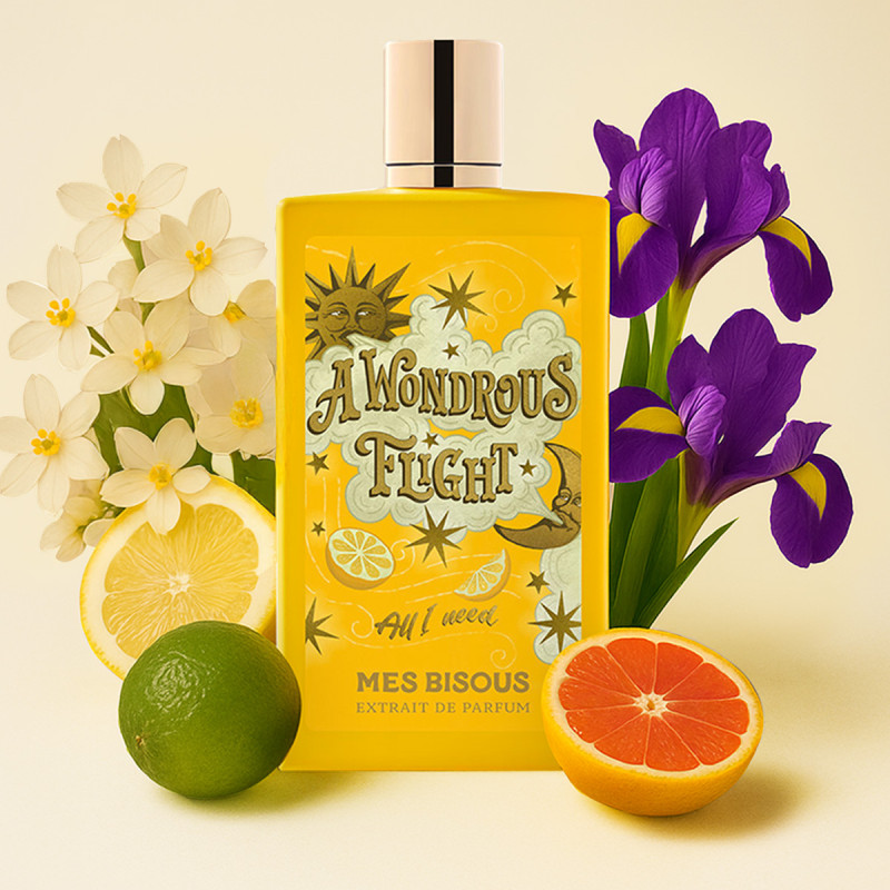 Mes Bisous A WONDROUS FLIGHT Extrait тревел
