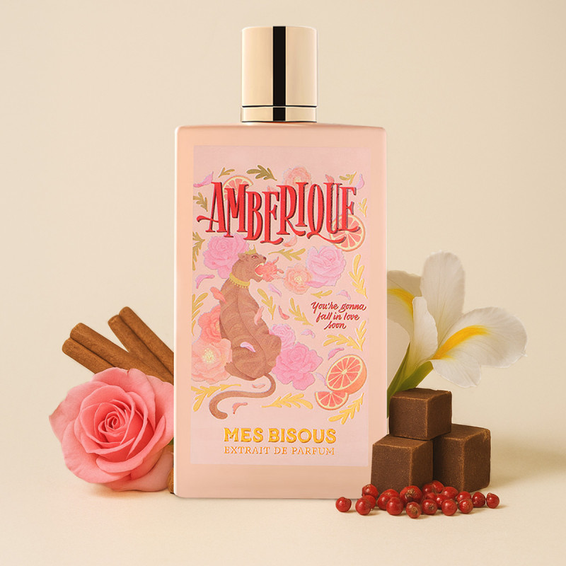 Mes Bisous AMBERIQUE Extrait тревел