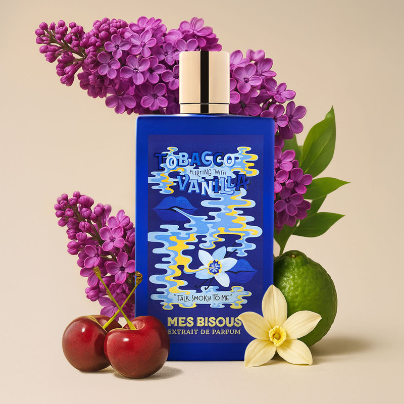 Mes Bisous TOBACCO FLIRTING WITH VANILLA Extrait тревел