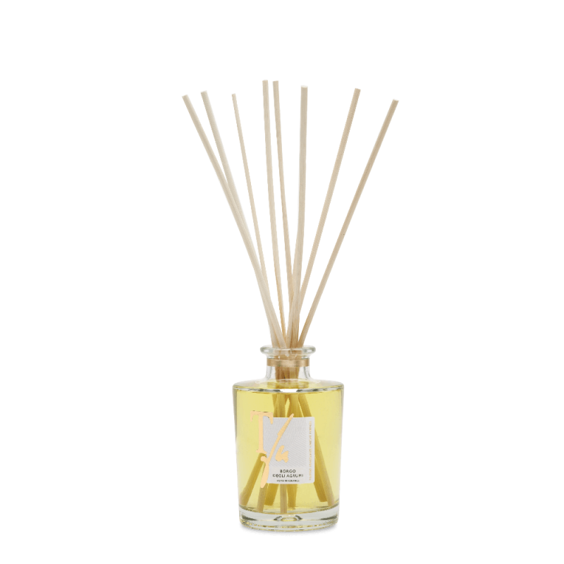 Teatro Fragranze Fragrance Diffuser (sticks) BORGO DEGLI AGRUMI 250 ml