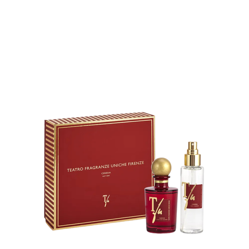 Teatro Fragranze Gift box CERESIA: Diffuser 100 ml + Fabric spray 100 ml