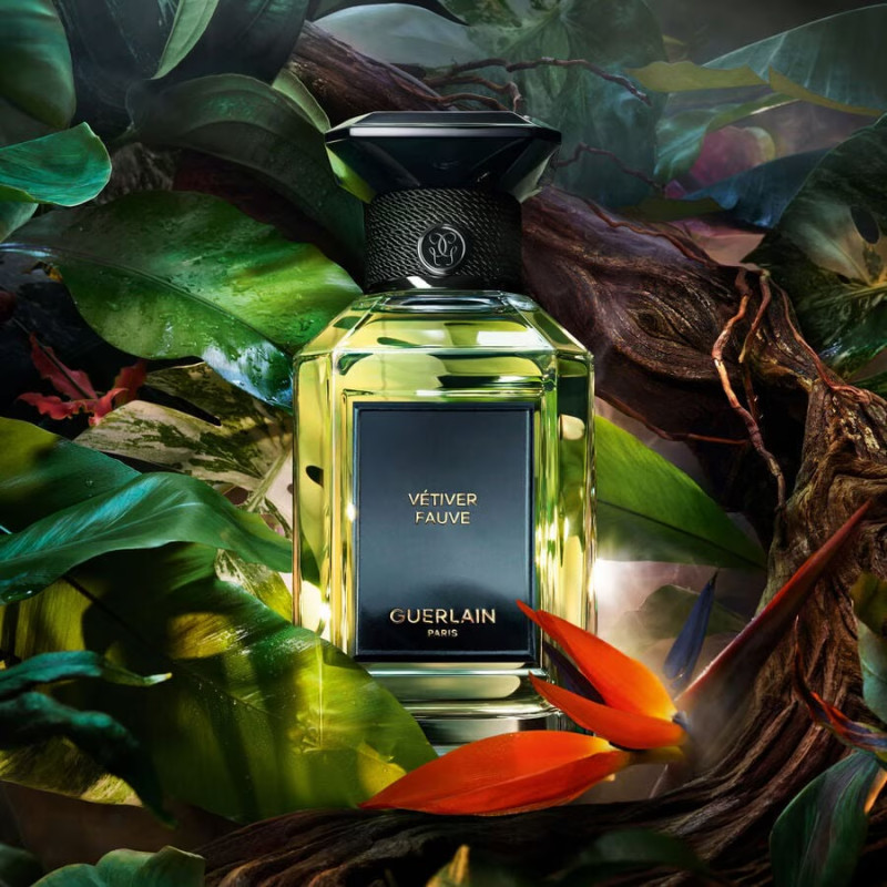 GUERLAIN VETIVER FAUVE тревел