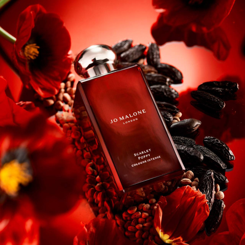 Jo Malone SCARLET POPPY edc intense тревел