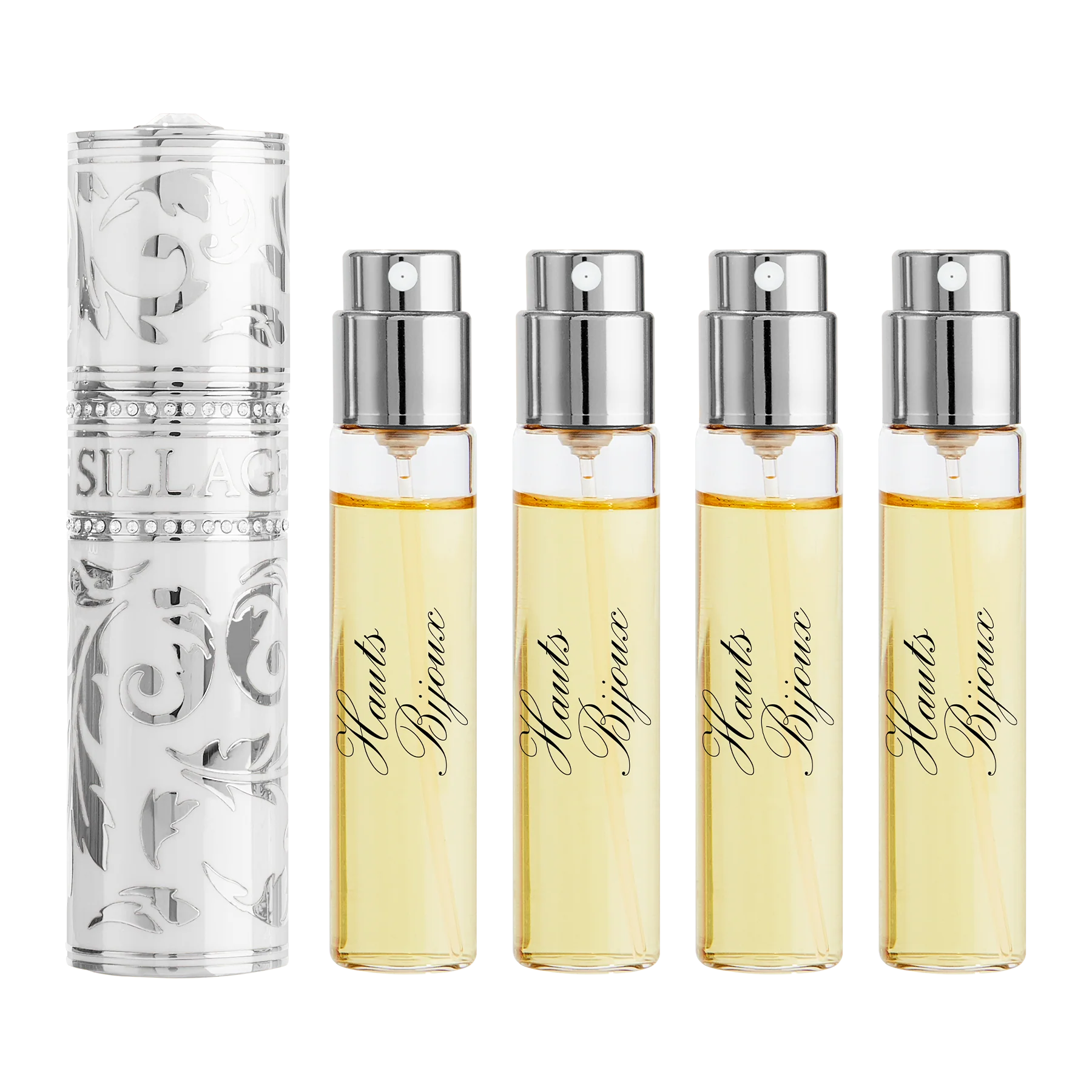 House Of Sillage Hauts Bijoux Aquamarine Set 4*8ml