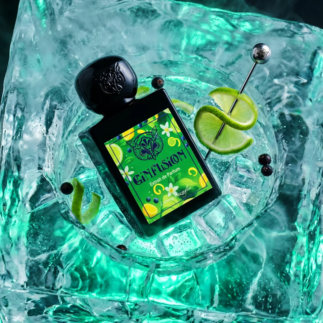 Lorenzo Pazzaglia GINFUSION тревел
